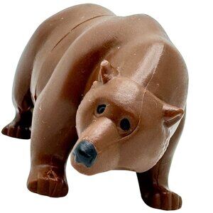 Pocahontas Bear Chief Powhatan PVC Smooth Plastic Material 4.5" 90s